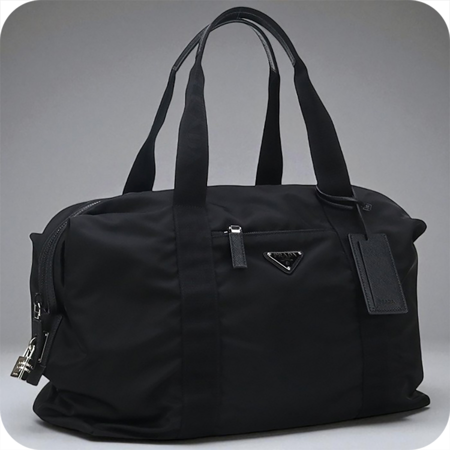 PRADA（プラダ） 中古 ボストンバッグ メンズ ブランド ダッフルバッグ