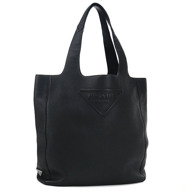 プラダ　PRADA ガーメントバッグ　ビジネスバッグ　スーツバッグ　ナイロン　黒 PRADA（プラダ） 中古 トートバッグ メンズ ブランド PRADA PR95436