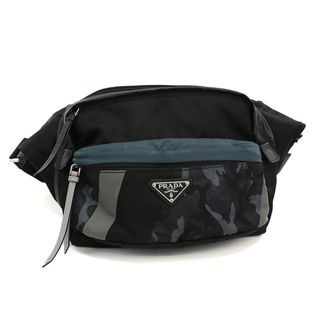 PRADA（プラダ） 中古 ボディバッグ メンズ ブランド ベルトバッグ