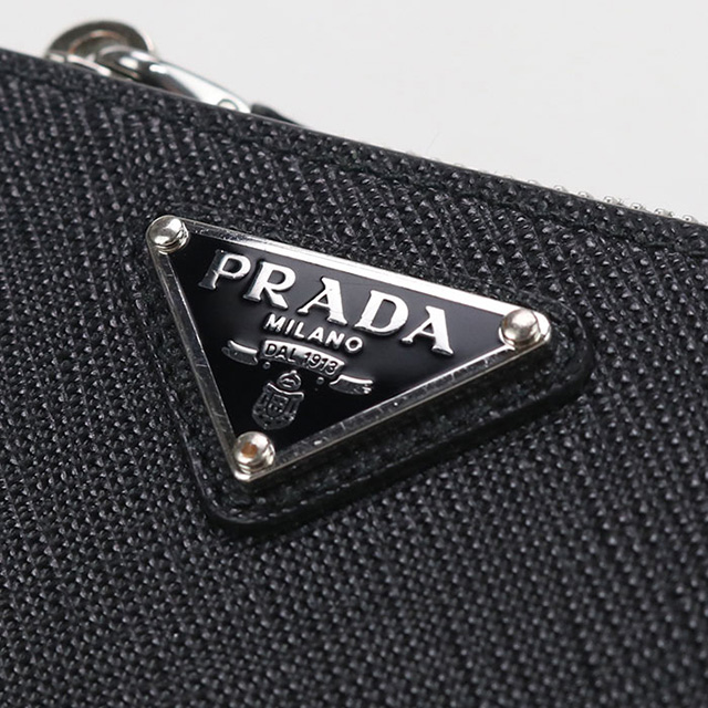 PRADA（プラダ） 中古 二折財布 メンズ ブランド サフィアーノレザー