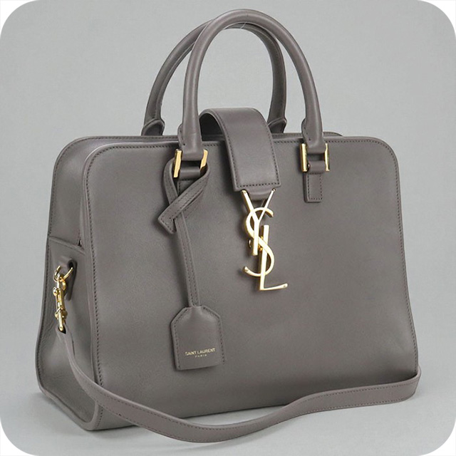 サンローラン バッグ ベイビーカバス 中古・古着通販】Saint Laurent Paris (サンローランパリ) ベイビー