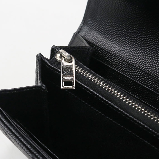 SAINT LAURENT 中古 サンローラン 長財布二折 レディース ブランド