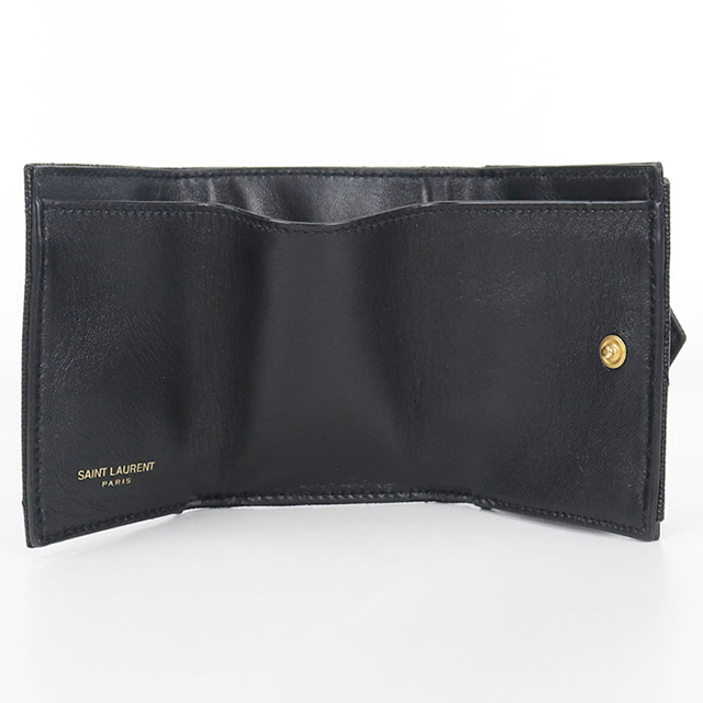 【人気】SAINT LAURENT サンローラン タイニー　財布　三つ折り 楽天市場】【新品】 サンローラン 三つ折り財布 オリガミ タイニー