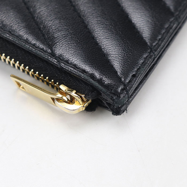 SAINT LAURENT 中古 サンローラン コインケース コンパクト レディース