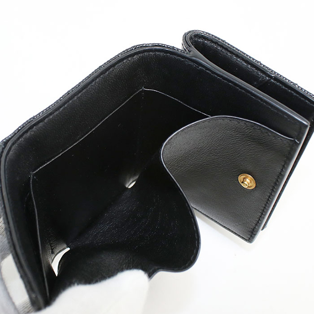 SAINT LAURENT 中古 サンローラン 三つ折り財布 レディース ブランド