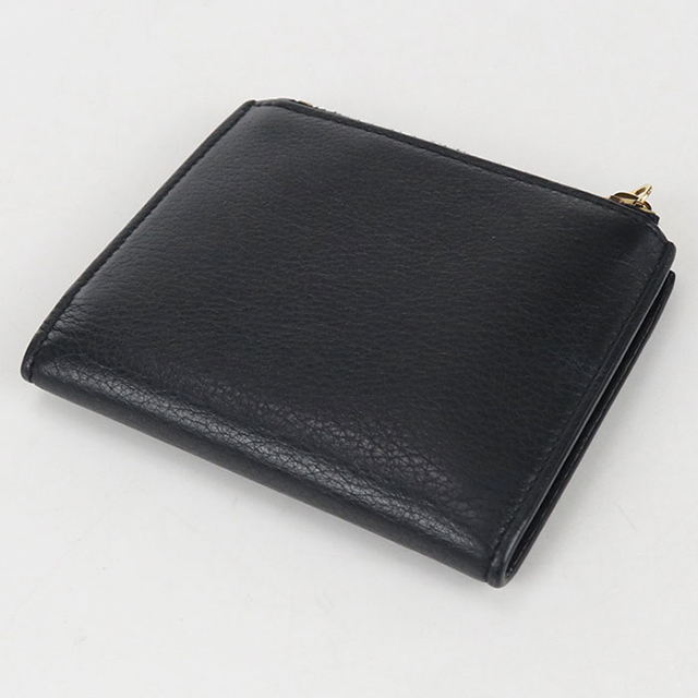 SAINT LAURENT 中古 サンローラン 二つ折り財布 レディース ブランド
