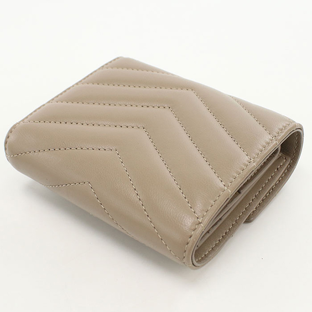 Saint Laurent　カサンドラ　三つ折り　ベージュ usdsl103842011-2.jpg