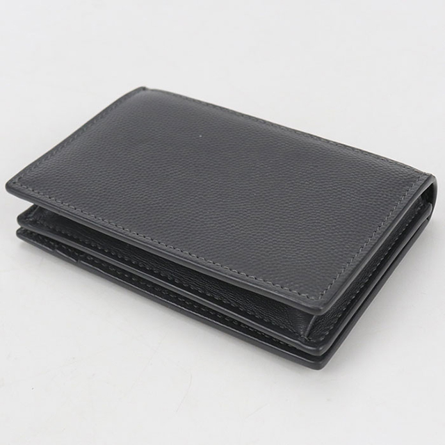 SAINT LAURENT 中古 サンローラン 名刺入れ メンズ ブランド ビジネス