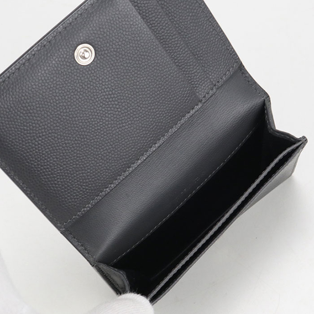 SAINT LAURENT 中古 サンローラン 名刺入れ メンズ ブランド ビジネス