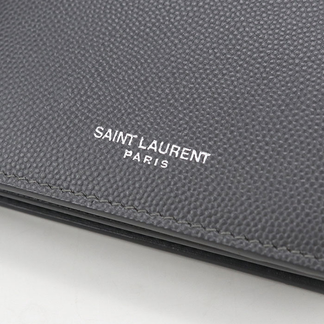 SAINT LAURENT 中古 サンローラン 名刺入れ メンズ ブランド ビジネス
