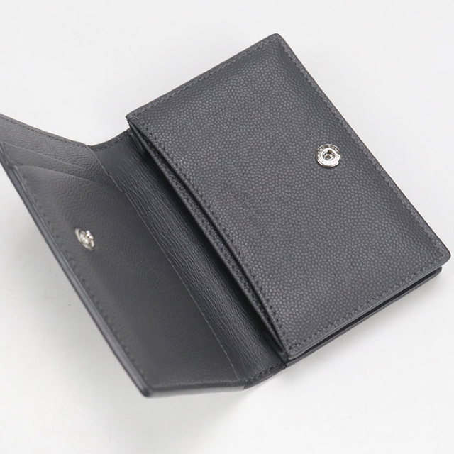SAINT LAURENT 中古 サンローラン 名刺入れ メンズ ブランド ビジネス