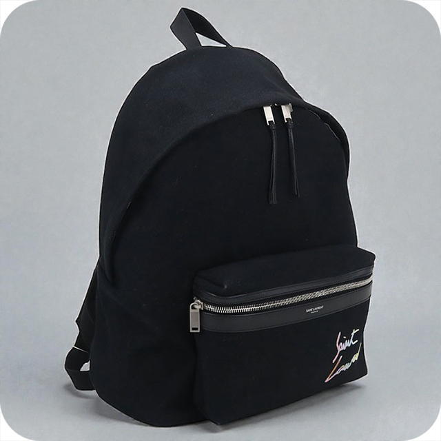 SAINT LAURENT 中古 サンローラン リュック メンズ ブランド シティ