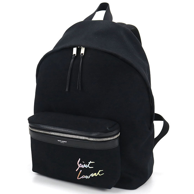 SAINT LAURENT 中古 サンローラン リュック メンズ ブランド シティ