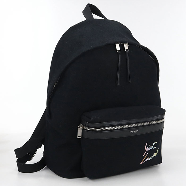 Yves Saint Laurent ヴィンテージ サンローラン リュックサック usdsl104659011-1d.jpg