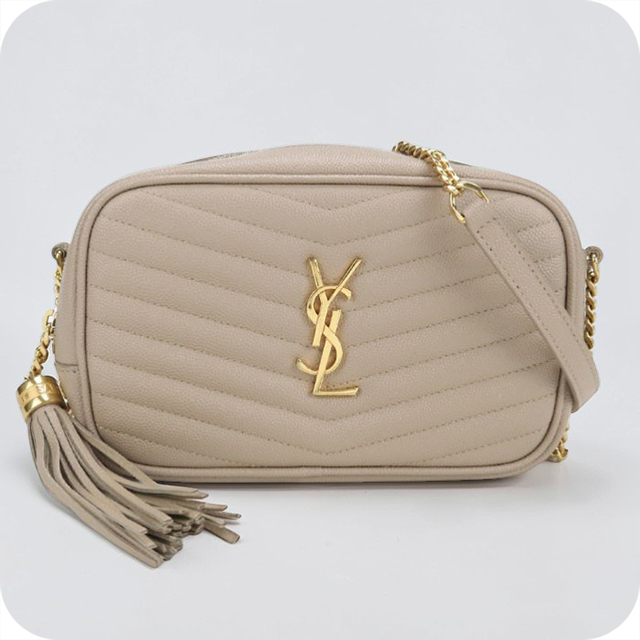 SAINT LAURENT 中古 サンローラン 斜め掛け ショルダーバッグ