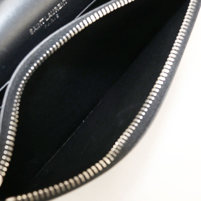 SAINT LAURENT 中古 サンローラン 財布 チェーンウォレット コンパクト