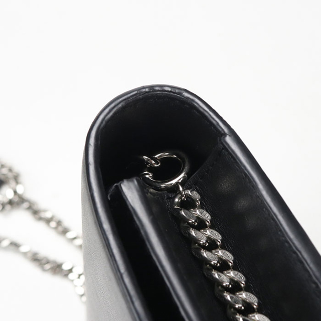 SAINT LAURENT 中古 サンローラン 財布 チェーンウォレット コンパクト