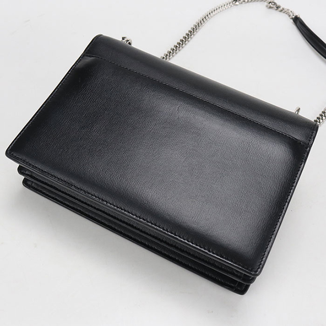 YSL ブラック ショルダーバッグ　サンローラン SAINT LAURENT 中古 サンローラン ショルダーバッグ レディース
