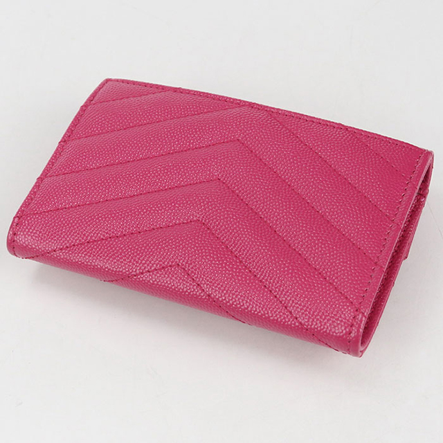 SAINT LAURENT 中古 サンローラン 名刺入れ コンパクト レディース