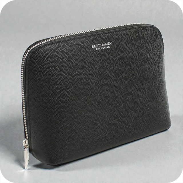 SAINT LAURENT 中古 サンローラン ポーチ ユニセックス ブランド