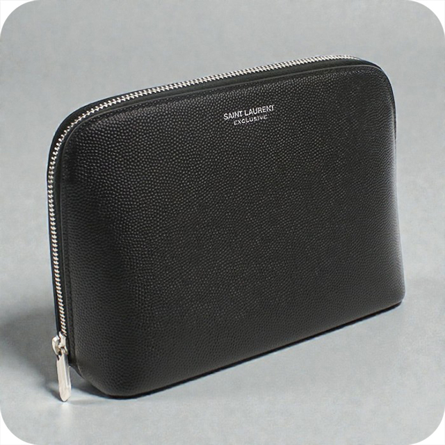 SAINT LAURENT 中古 サンローラン ポーチ ユニセックス ブランド