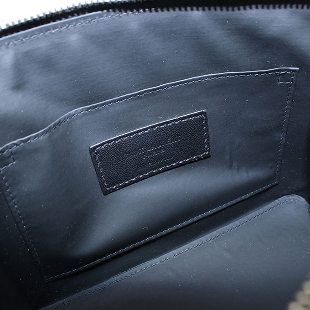 サン　ローラン　ブラック ボディバッグ SAINT LAURENT サンローラン ボディバッグ CLAUDIUS 590076 03U0E
