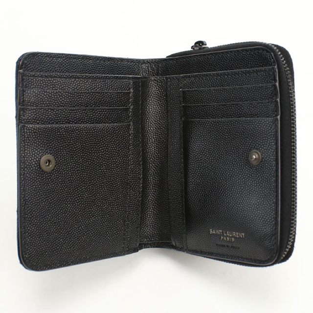 SAINT LAURENT 中古 サンローラン 二折財布 レディース ブランド