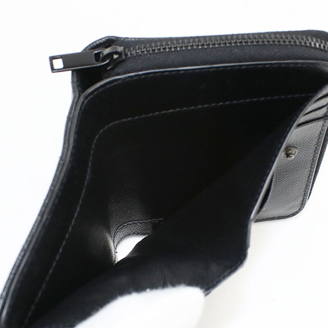 SAINT LAURENT 中古 サンローラン 二折財布 レディース ブランド