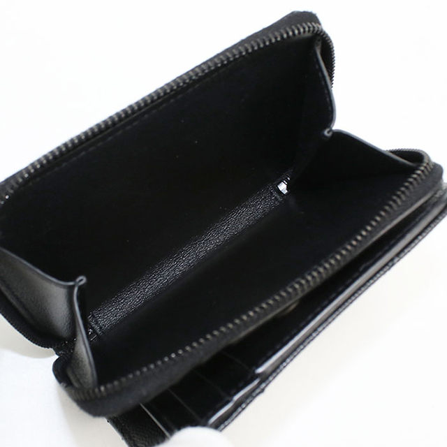 SAINT LAURENT 中古 サンローラン 二折財布 レディース ブランド