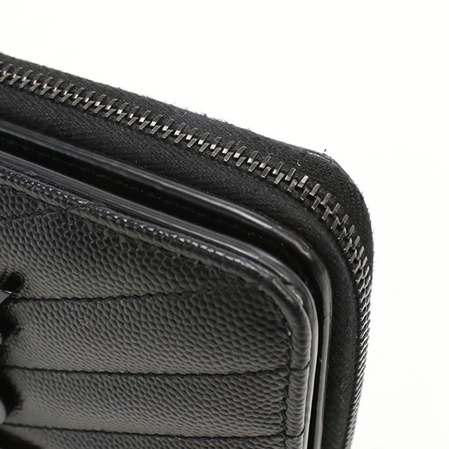 SAINT LAURENT 中古 サンローラン 二折財布 レディース ブランド
