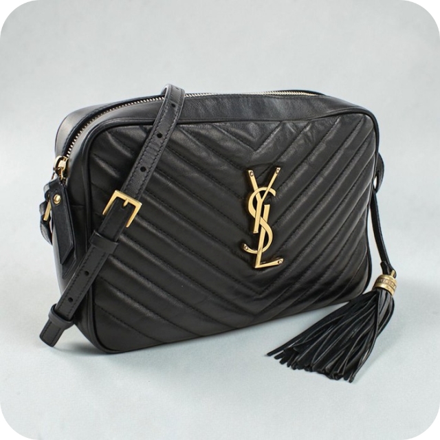 SAINT LAURENT 中古 サンローラン 斜め掛け ショルダーバッグ