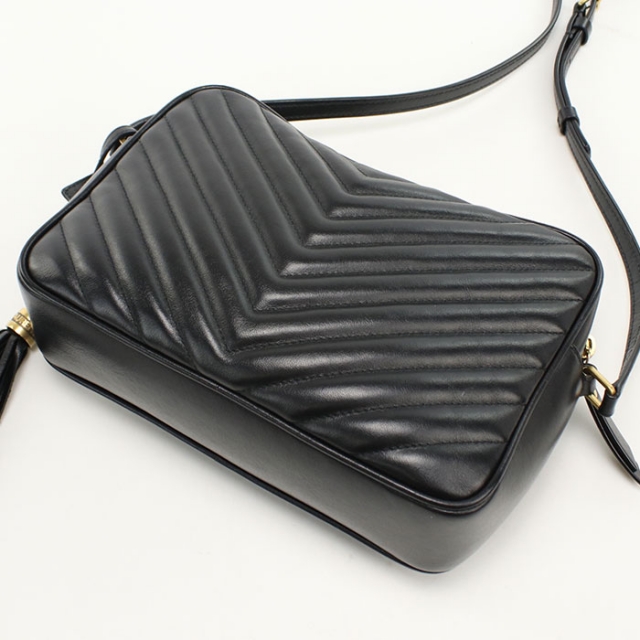 SAINT LAURENT 中古 サンローラン 斜め掛け ショルダーバッグ