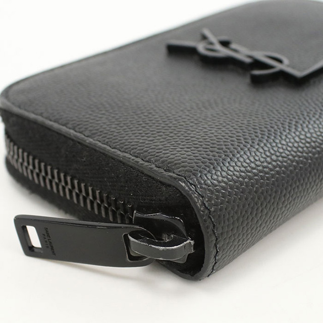 SAINT LAURENT 中古 サンローラン メンズ 小銭入れ コンパクト ユニ