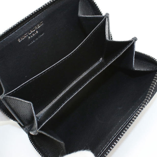SAINT LAURENT 中古 サンローラン 小銭入れ ユニセックス ブランド YSL