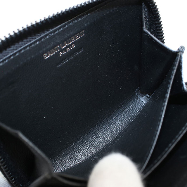 SAINT LAURENT 中古 サンローラン 小銭入れ ユニセックス ブランド YSL