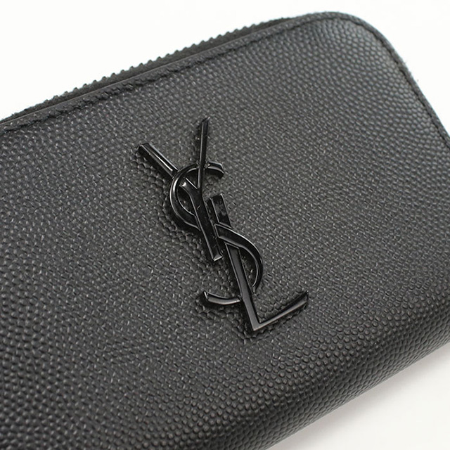 SAINT LAURENT 中古 サンローラン 小銭入れ ユニセックス ブランド YSL