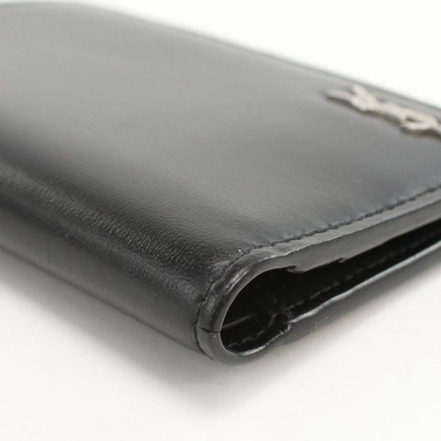 SAINT LAURENT 中古 サンローラン 二つ折り財布 コンパクト メンズ
