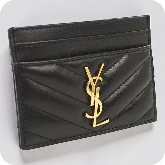 SAINT LAURENT 中古 サンローラン カードケース レディース ブランド