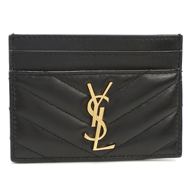 SAINT LAURENT 中古 サンローラン カードケース レディース ブランド