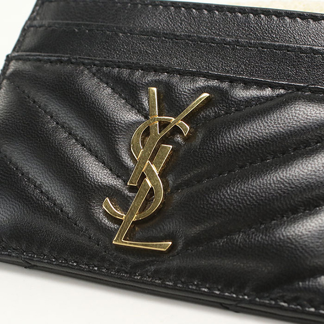 SAINT LAURENT 中古 サンローラン カードケース レディース ブランド