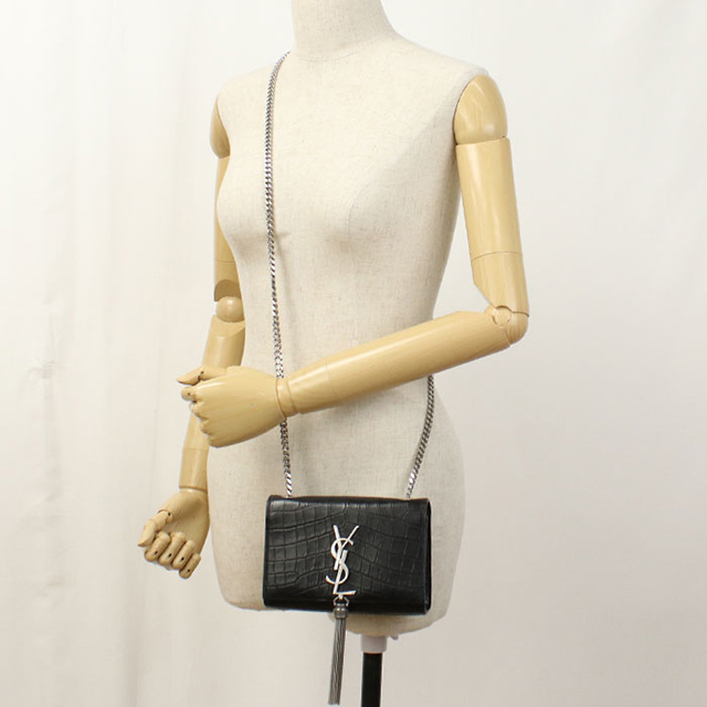 SAINT LAURENT 中古 サンローラン ショルダーバッグ レディース