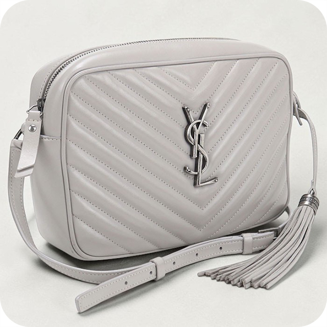 SAINT LAURENT 中古 サンローラン 斜め掛け ショルダーバッグ
