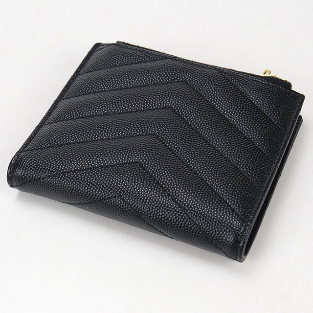 Saint Laurent サンローラン　二つ折り財布 SAINT LAURENT 中古 サンローラン 二つ折り財布 二折財布 レディース
