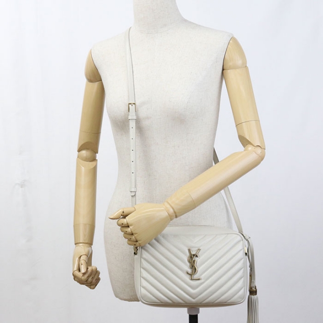 SAINT LAURENT 中古 サンローラン 斜め掛け ショルダーバッグ