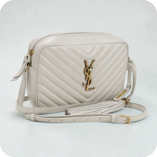 SAINT LAURENT 中古 サンローラン 斜め掛け ショルダーバッグ