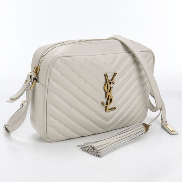 SAINT LAURENT 中古 サンローラン 斜め掛け ショルダーバッグ