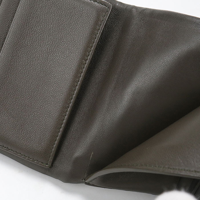 SAINT LAURENT 中古 サンローラン 三つ折り財布 三折財布 レディース