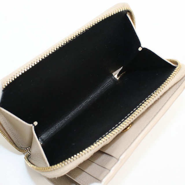 SAINT LAURENT 中古 サンローラン 二つ折り財布 二折財布 レディース