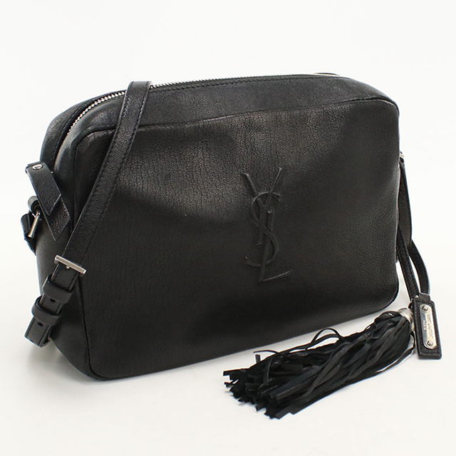 SAINT LAURENT 中古 サンローラン 斜め掛け ショルダーバッグ