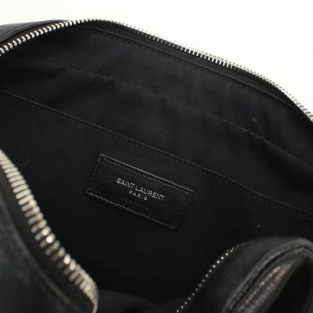 SAINT LAURENT 中古 サンローラン 斜め掛け ショルダーバッグ